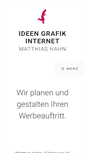 Mobile Screenshot of matthias-hahn.de